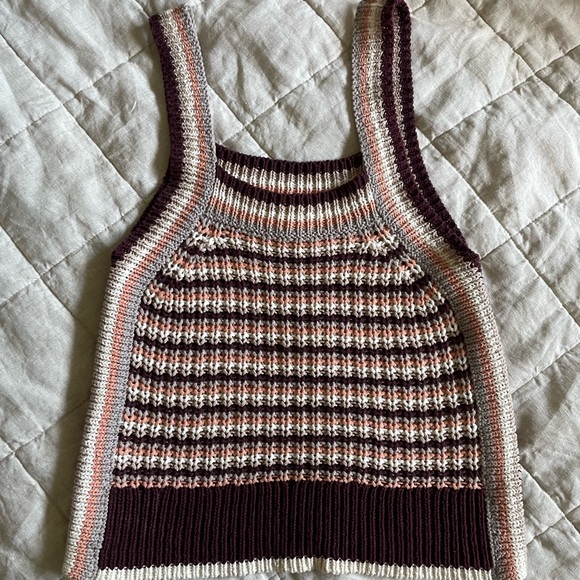 Wilfred Aritizia Crochet Tank Top, XS - Picture 1 of 4